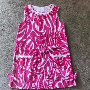 Lilly pulitzer girls classic shift size 5